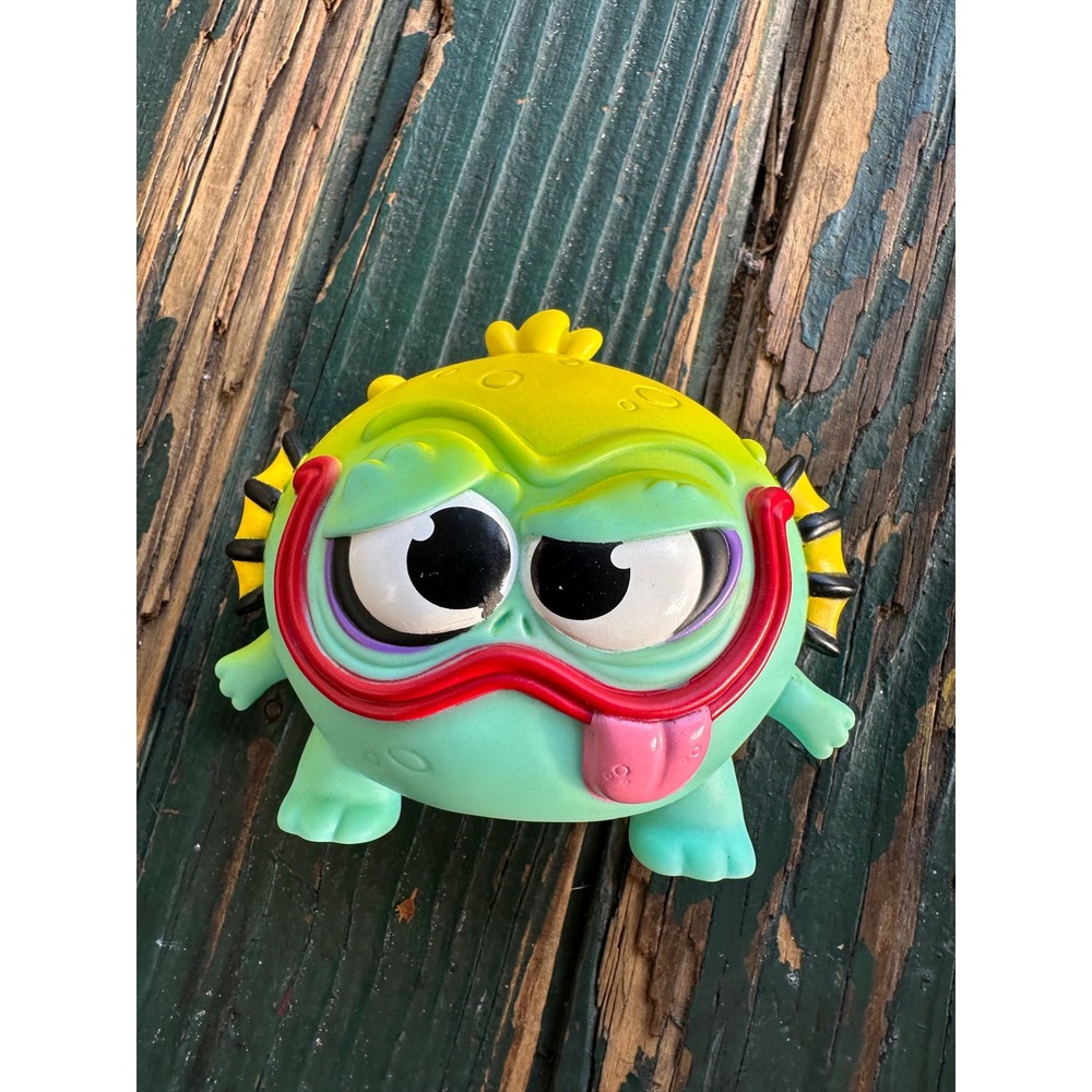 Funko‎ Squeezee Pips Teal Yellow Monster Squeaker Vinyl Figure DRM200702 2020